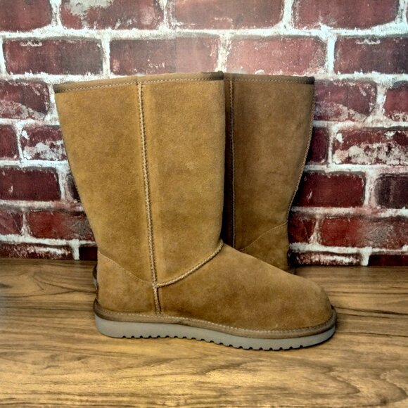 UGG Koolaburra Boots Womens Size 8 New Classic Tall Bow UGG Boot - Picture 8 of 8